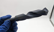 Cle-Line 21mm Silver & Deming Drill Bit 1/2" Shank 118 D Radial HSS Black Oxide 1