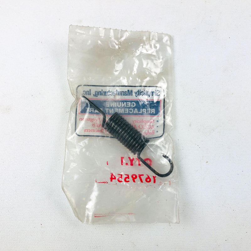Simplicity 1679554 Extension Spring 0.580 ODX OEM NOS Replaced by 1679554SM 3