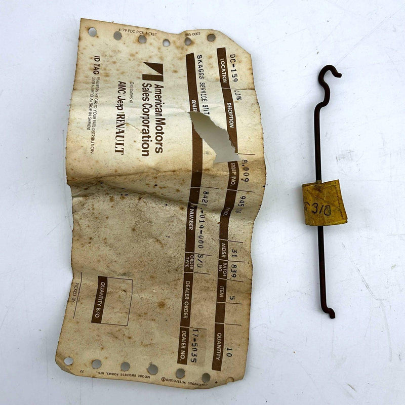 AMC Jeep 094310 Link Group 8.009 OEM New Old Stock NOS Loose 1