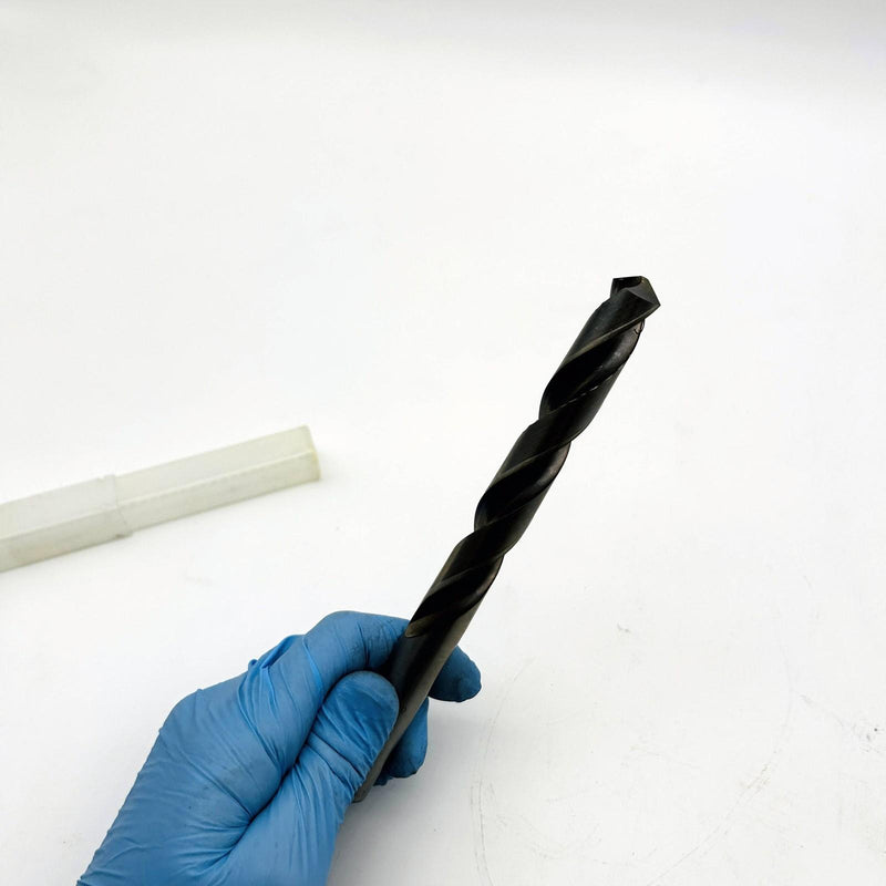 Cle-Line C62920 Jobber Length Drill Bit 1898 15.5MM General Purpose Bright HSS