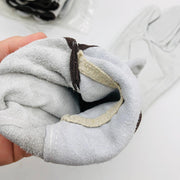 PIP 68-161SB/L Leather Driver Gloves Sz Large Keystone Thb Split Cowhide 12 Pair 5