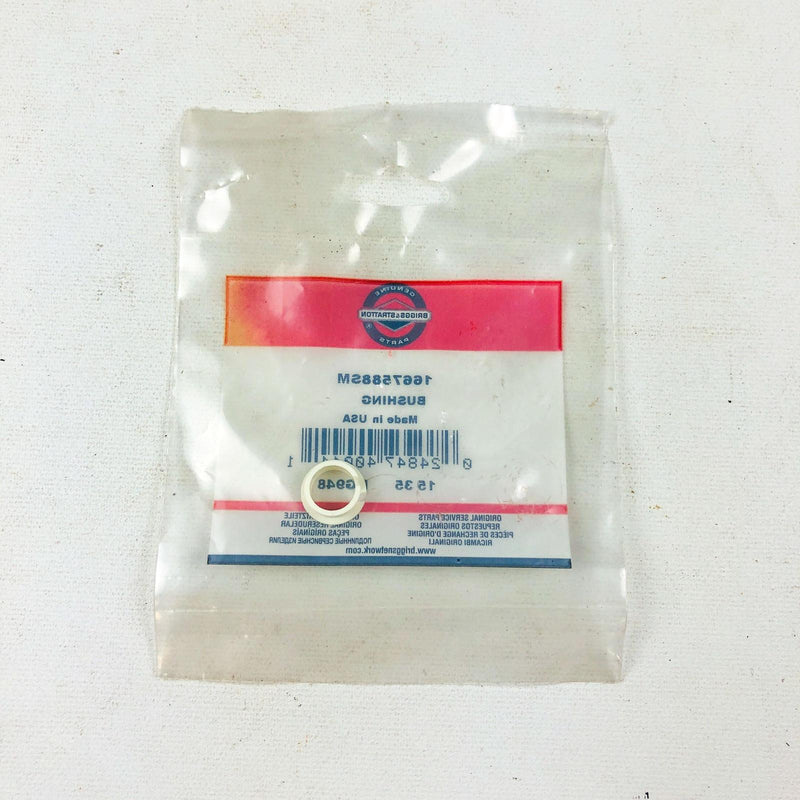 Briggs and Stratton 1667588SM Bushing Plastic NOS OEM USA Made Replcd 1667588 3