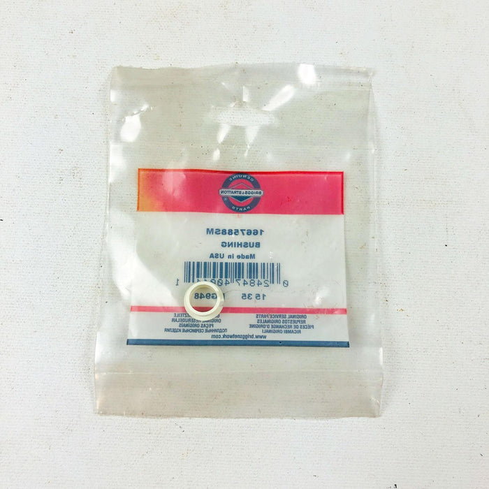 Briggs and Stratton 1667588SM Bushing Plastic NOS OEM USA Made Replcd 1667588 3