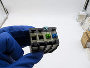 Siemens 3RH1921-1HA11 Auxiliary Switch Block 10A 240V 1 NO 1 NC Contacts 3