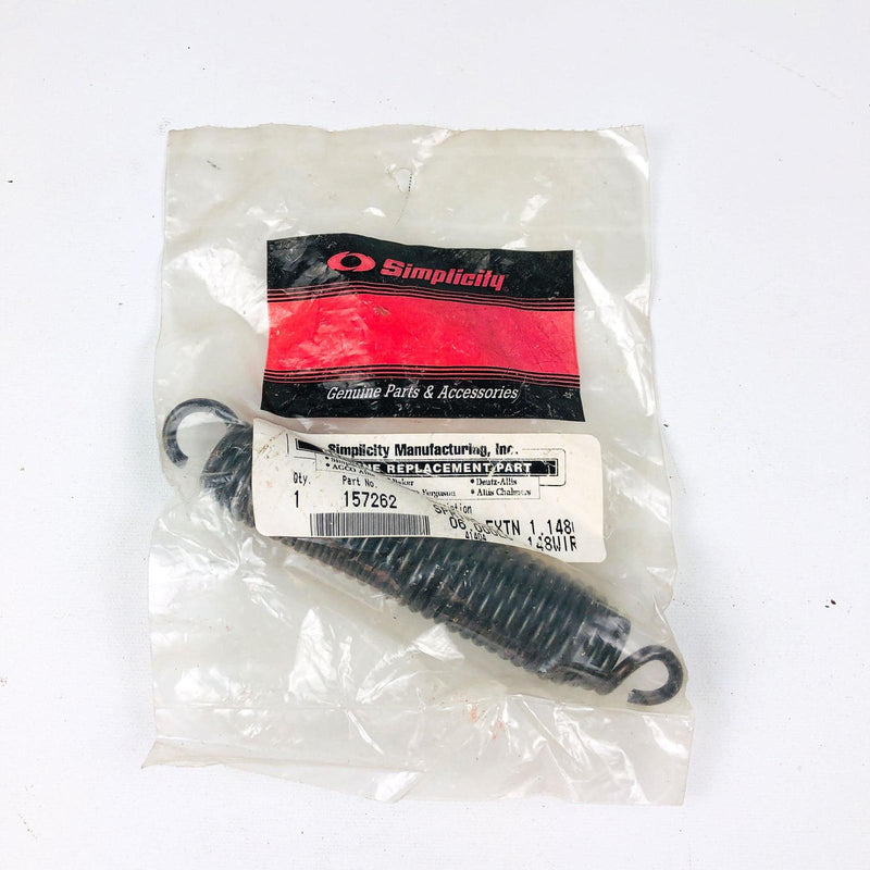 Simplicity 157262 Spring Extension 1.148 6.0 LG .148 Wire OEM NOS 2157262SM 4
