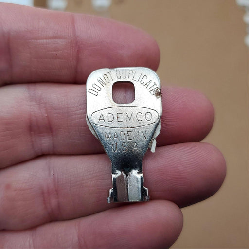 Ademco Keyswitch Key 507-217 Formed Key High Security USA Made NOS 1