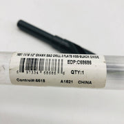 Cle-Force C68686 Reduced Shank Drill 11/16 1681 S&D 1/2" Sh 3 Flts HSS Blck Oxid 3