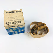 AMC Jeep 3742533 Stripe Kit Decal FF L 1-2U-4 OEM New Old Stock NOS 1