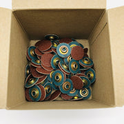 United Abrasives 55209 Laminated Discs 2AX Sait-Lok 1in 40 Grit 100 Pcs 7