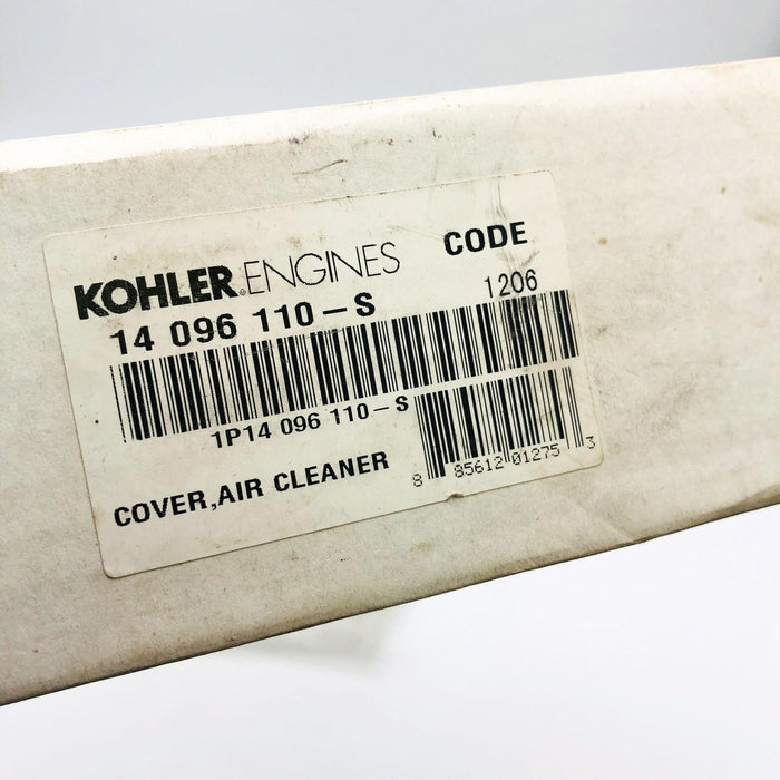 Kohler 14-096-110-S Air Cleaner Cover OEM New Old Stock NOS Open 12