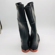 Onguard GPB-167 Work Rain Boot M7/W9 Steel Toe Cleated Outsole Black PVC 16in 9