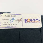 Topps PA705605 Trouser Flame Resistant 30x29 Nomex IIIA 4.5oz Navy Blue NWT 2