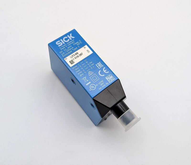 SICK LUT3-950 Luminescence Sensor 50mm Range M12 5-Pin Connector 1019287