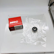 MRC R4AZZ Bearing Double Sealed No Snap Ring Inch 1/4" ID 3/4" OD 9/32" Wide 1pc 6