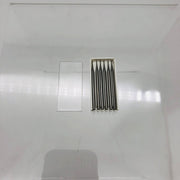 North American Rotary 51007 Steel Burs 3/32" Shank Round HL 1,0 HD 010 6pk 9