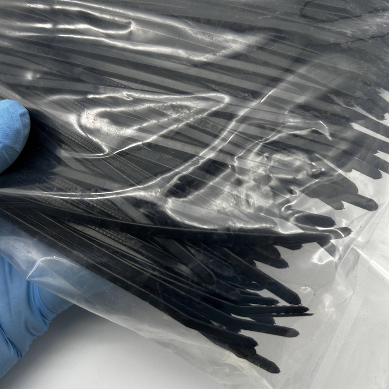 Panduit BT3I-M0 Cable Tie Dome Top Barb Ty 11.3in Blk Wea Res Nylon 40lb 1000/pk 5