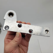 Rixson 195 Pivot Set 19503 Door Portion Assembly Satin Chrome Replacement Part 2