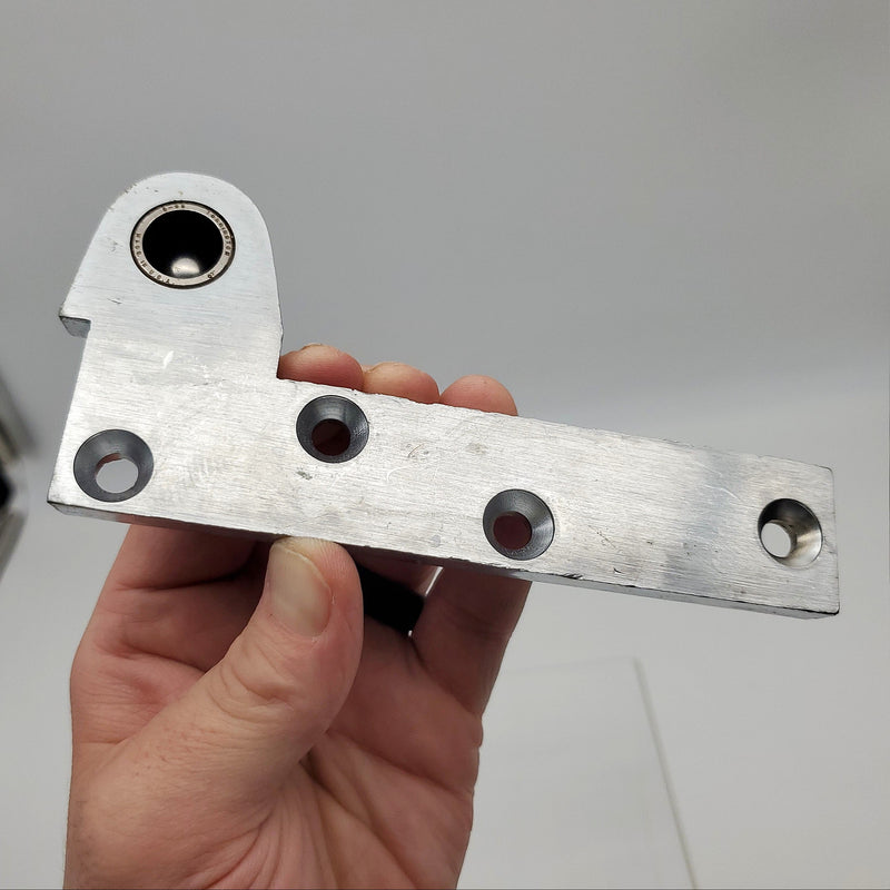 Rixson 195 Pivot Set 19503 Door Portion Assembly Satin Chrome Replacement Part 2