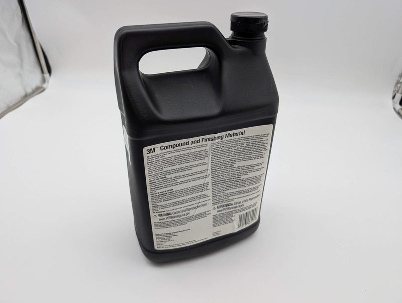 3M 36045 Gelcoat Compound & Finishing Material High Gloss Fast Cutting 1 Gallon 2
