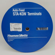 Thomas & Betts RB737M Ring Terminal Connectors 3/8" Bolt 18-14 AWG Reel of 1000 1