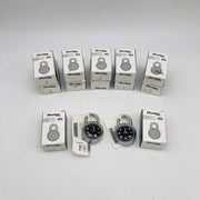 Master 1525KA Combination Padlock Locker Lock Dial Face Keyed Alike Lot of 12 11