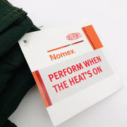 Saf-Tech PNT1485 Pants Flame Resistant 40x30 Nomex IIIA 6.0oz Spruce Green NWT 3