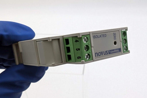 Novus 8806030306 Temperature Transmitter TXISORAIL 4-20mA Output 2-Wire Isolated 1