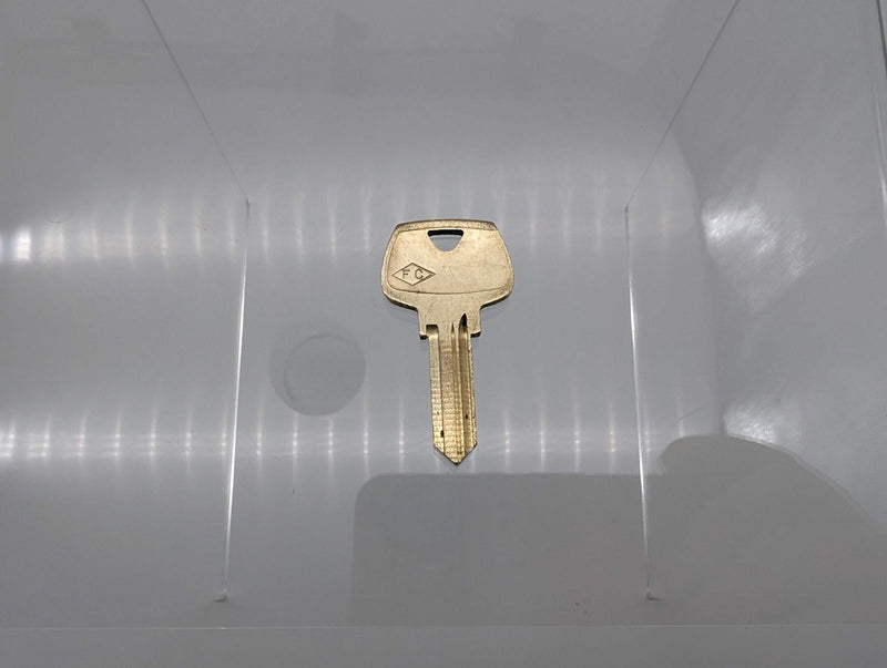 10x Sargent 257 FC Key Blanks FC Keyway Nickel Silver 5 Pin 2