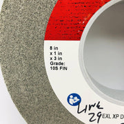 3M Scotch Brite 7000121102 Deburring Wheel 8x1x3 10S FIN EXL-XP 4500 RPM Max 1pc 2