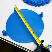 Essentra 15010A Studded Raised Face Flange Protector 10in Quickfit Pack of 10 7