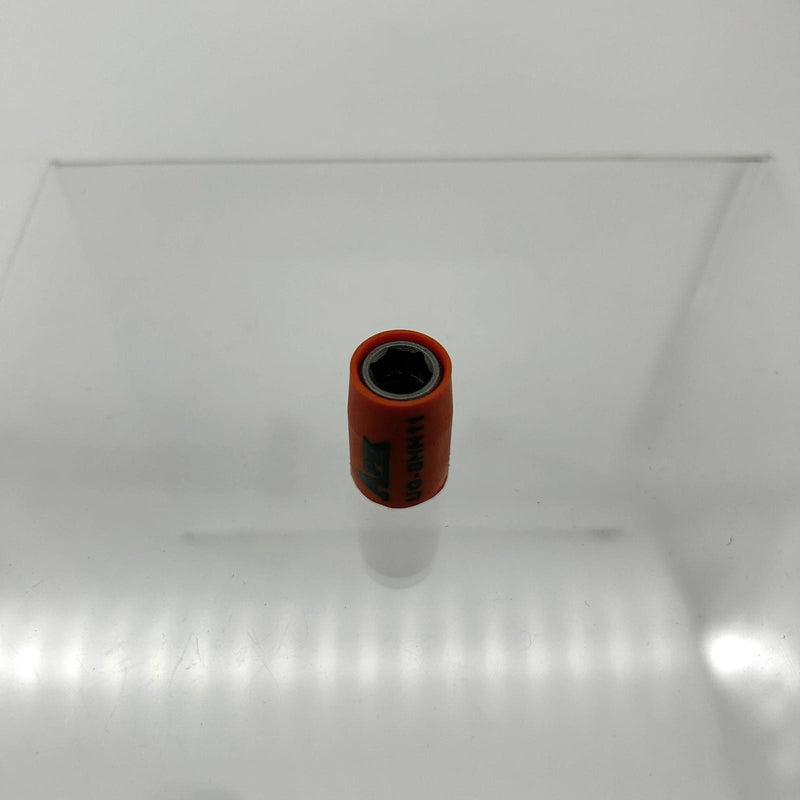Apex UG-8MM11 Impact Socket 8mm 1/4'' Square Drive Std 6-Point U-Guard Metric 7