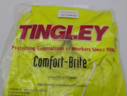 Tingley Flame Resistant Rain Coat Size XL High Vis Yellow Ankle Length C53122.XL 4