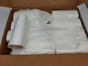 Versapro 12-16 Gallon Garbage Bag Can Liners 24in x 33in 6 Micron Pack of 1000 3