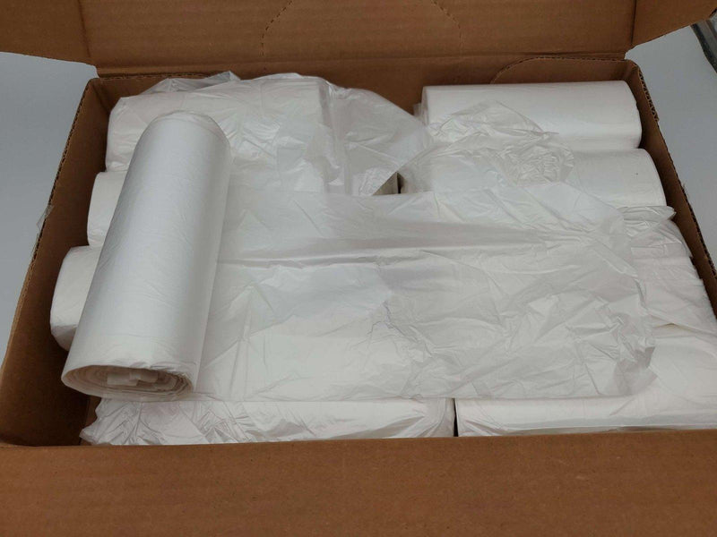 Versapro 12-16 Gallon Garbage Bag Can Liners 24in x 33in 6 Micron Pack of 1000 3