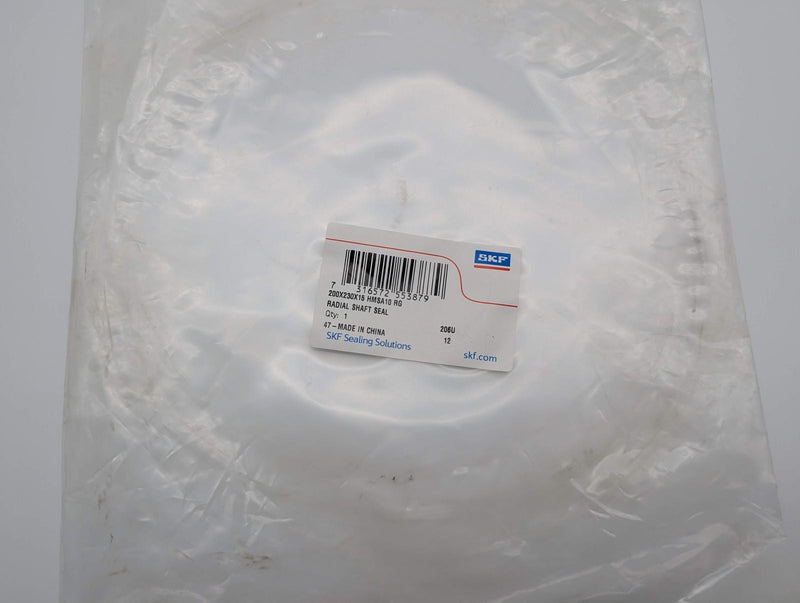 SKF 200X230X15 Radial Shaft Seal 200mm Shaft 230mm OD 15mm Thick HMSA10 Style 5