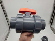 Hayward TB1200ST 2" True Union Ball Valve PVC FPM Seal Bi-Directional 4