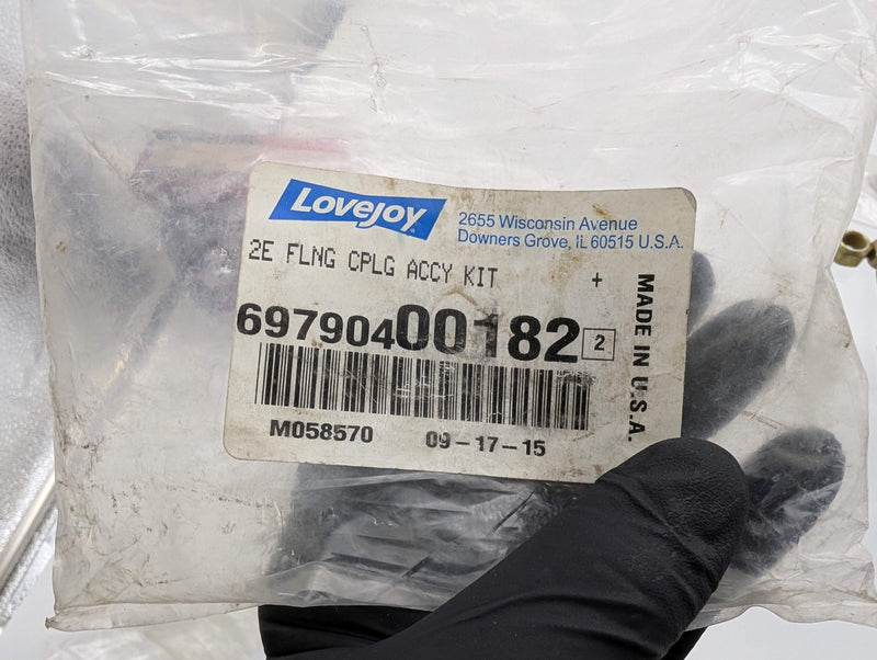 Lovejoy 2E Accessory Kit for F2E Flange Coupling Sleeve Bolts Nuts Gasket 4