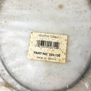 Stens 285-126 Clutch Cable New NOS For Snapper 12605 / 7012605 7
