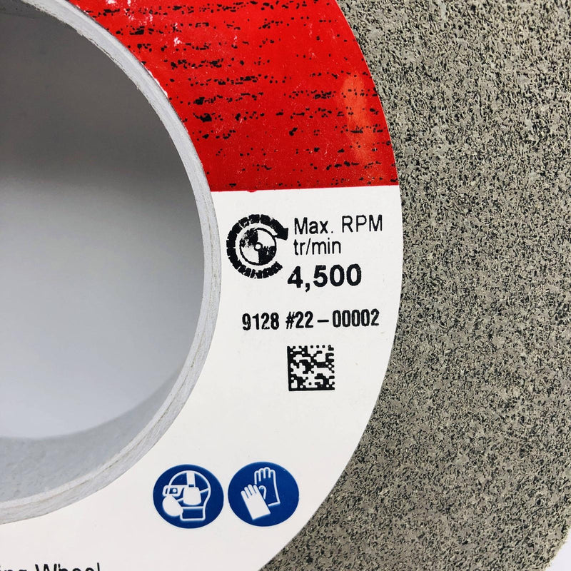 3M Scotch Brite 7000121102 Deburring Wheel 8x1x3 10S FIN EXL-XP 4500 RPM Max 1pc 3