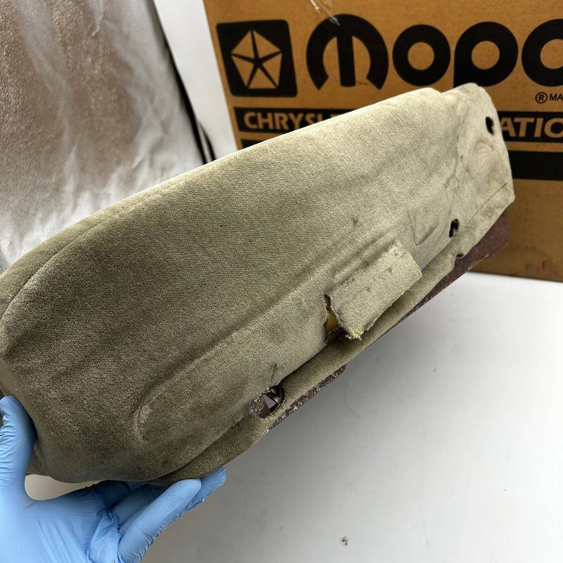 Mopar GP89LF3 Seat Cushion Assembly includes Frame Pad Cover OEM NOS For Jeep 6