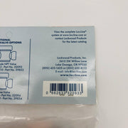 Loc-Line 32093 NPT Valve 1/2" Female Coolant Hose Component Acetal Copolymer 2pk 4