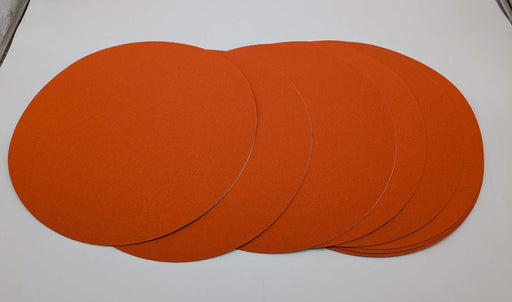 Norton Blaze 16" Sanding Discs R980P 60 Grit PSA Stick & Sand 73536 Pack of 10 1