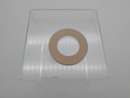 DeZurik 1221641 PTFE Valve Seat Replacement 1.66" ID 2.865" OD 0.613" W 0.145" T 2