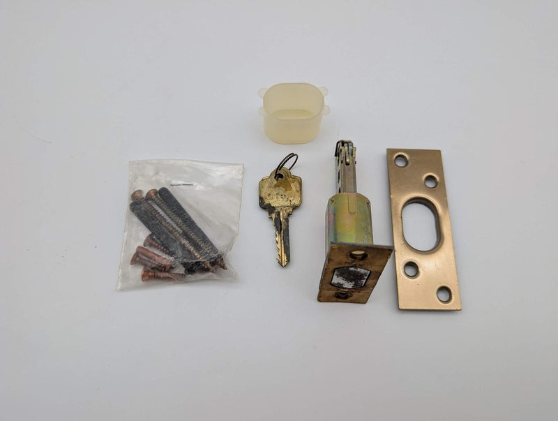 Arrow 961K Extra Heavy Duty Deadbolt Satin Bronze 2-3/8" Backset Keyed Alike 5