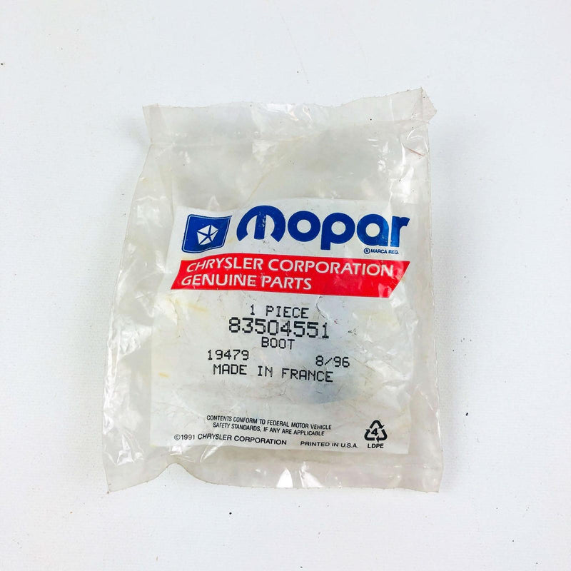 Mopar 83504551 Boot for Injector Connector External OEM NOS Sealed 6