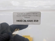 Turck BIM-UNT-2AP6X-0.2-RSC4.4T Inductive Sensor 0.2 Meter 4-Pin M12 Connector 6