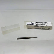 Greenfield Bassett B55648 Carbide Burr 1/8X1/8X5/8X1-1/2 BM43 BM 7D Point Cone 1