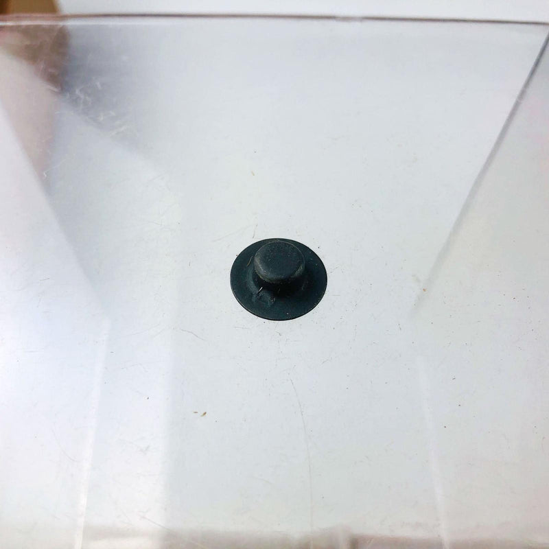 Snapper 91020 Push Nut 1/4" OEM NOS Replaced 761105MA 700156YP 725624 Coated Blk 3