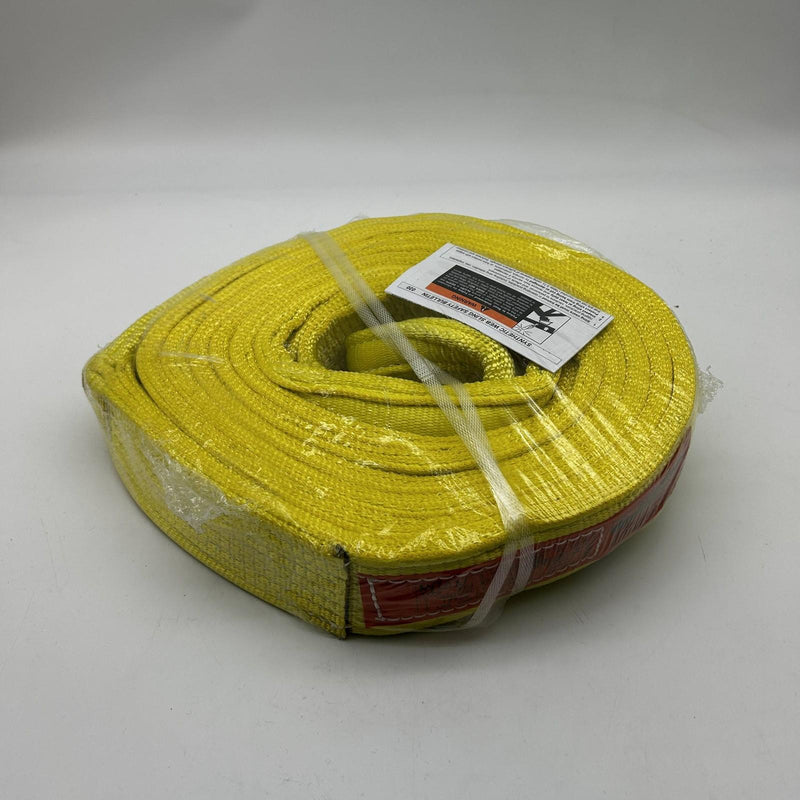 Lift-All EE3803NFX20 Web Sling 3"x20' E/E 3-Ply Flat Eyes Webmaster 1600 Nylon