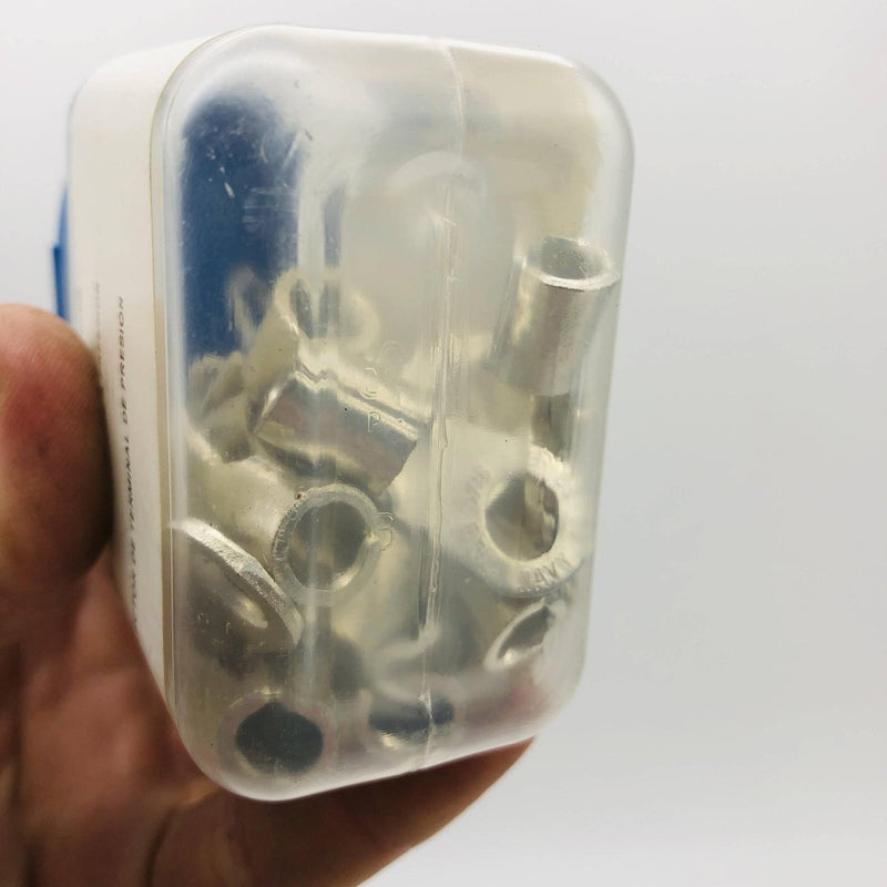 Thomas & Betts Sta-Kon F4-516 Ring Terminal 5/16 Non Insulated Brazed Seam 20pk 5